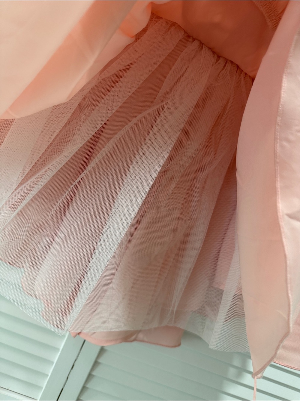 Babyboo Pink Ruffled Romper - Picture 5 of 5